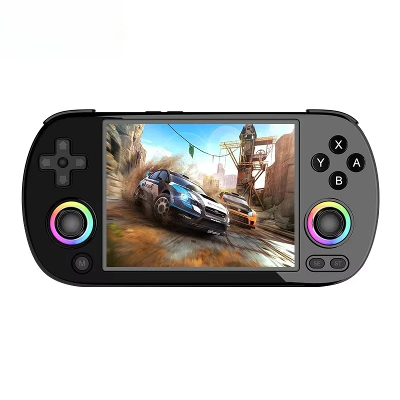 RG40XX H Handheld Game Console 4.0 Inch Screen 64GB 5G WiFi BT HD TV Output RGB Lighting Retro Video Gaming Console