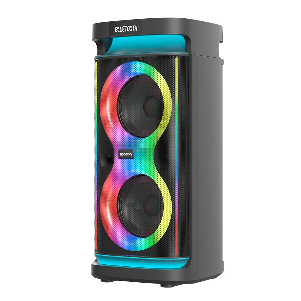 Modorwy TWS Double 6.5 Inch Wireless Box New Outdoor Waterproof Product For Gaming & Party Karaoke Outdoor Waterproof Speakers