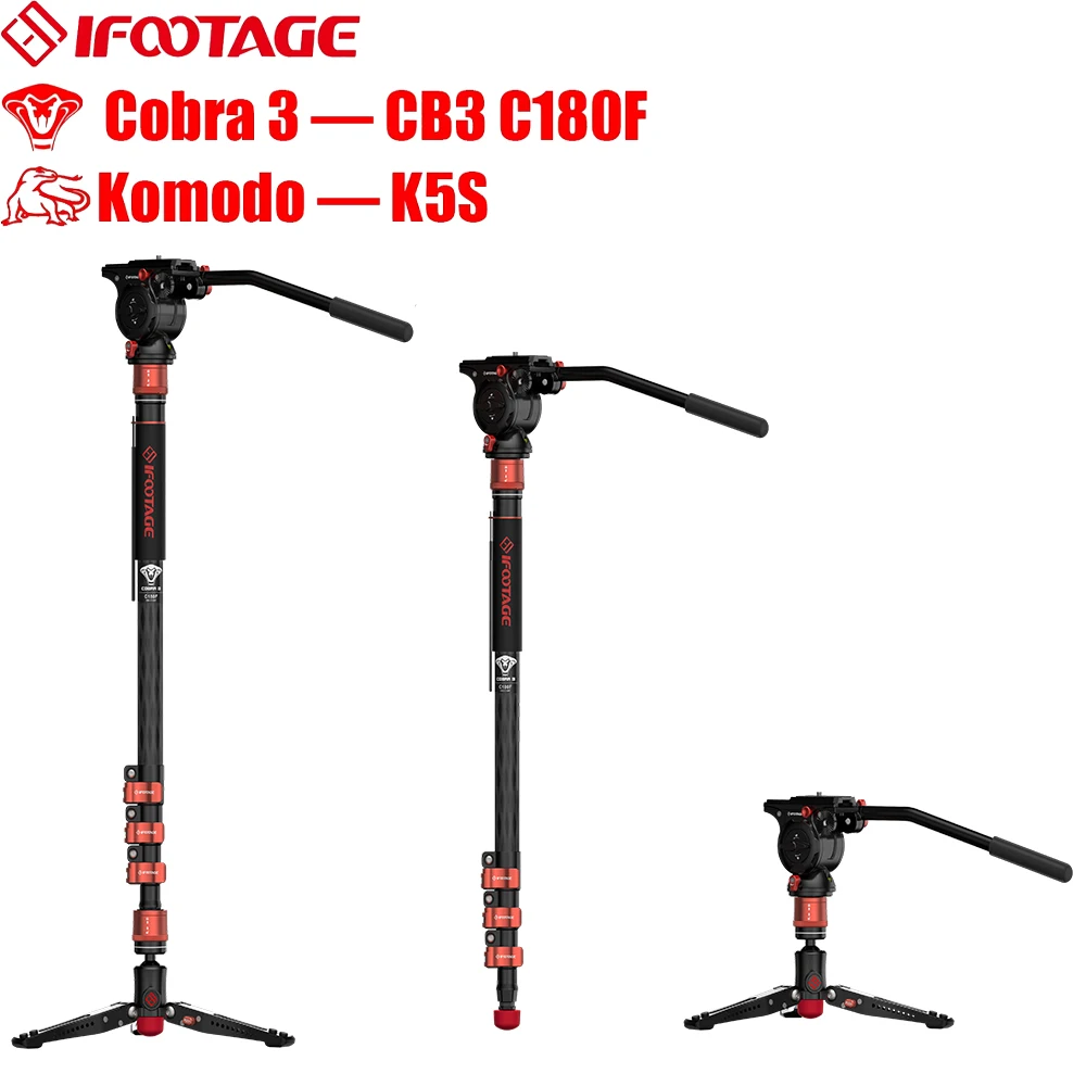 IFOOTAGE Cobra 3 C180F+Komodo K5S 71