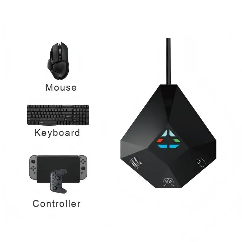 GAMING USB Keyboard Mouse Adapter Converter for Switch PS4 PS3 Xbox - Gaming Accessory