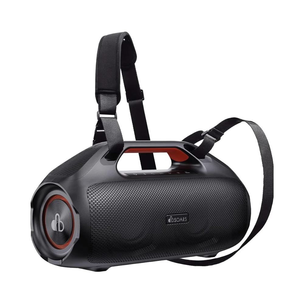 Portable 100W For Bluetooth Speaker EX-BASS IPX7 Waterproof 30H Playtime TWS Big Subwoofer For Car Backyard Carrying