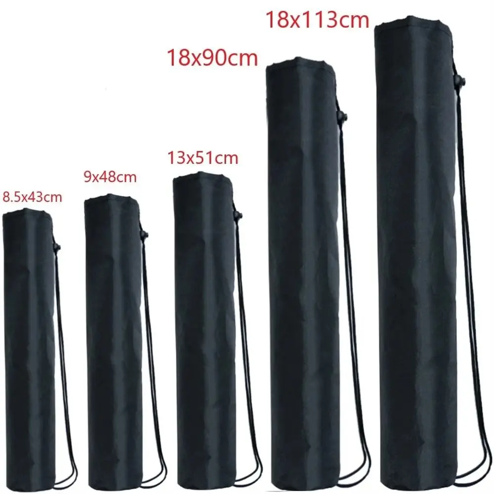 Light Stand Bag 43-113cm Yoga Mat Travel Carry Tripod Stand Bag Drawstring Toting Bag Tripod Bag Tripod Carrying Handbag