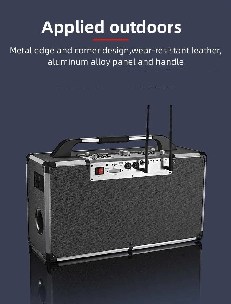 XDOBO SINOBAND Alps Pro 500W Blue Tooth Speaker With Subwoofer And Wireless Microphones Long Playtime For DJ And Karaoke