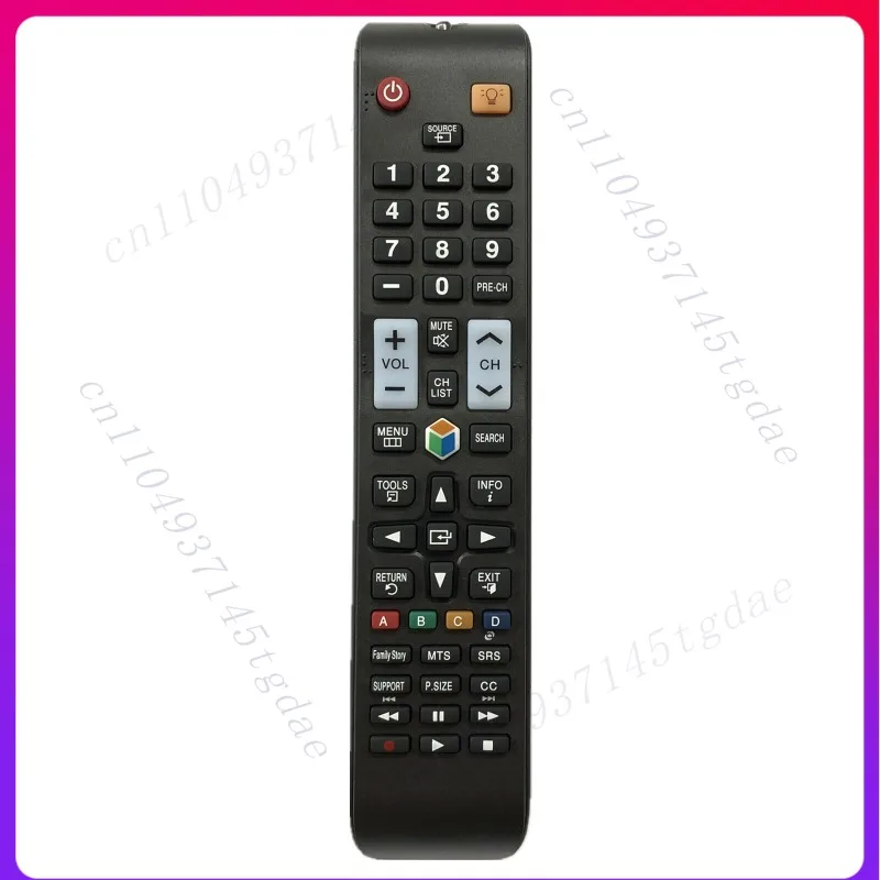 2pcs New Remote Control AA59-00580A For Samsung AA59-00637A AA59-00638A 3D Compatibility Smart TV-