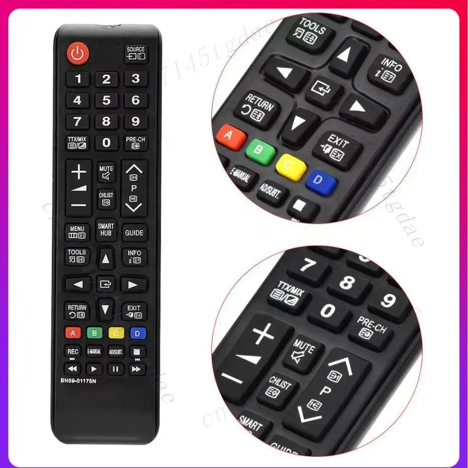 Universal BN59-01175N Replacement for Samsung TV Remote Control Smart TV LED 3D 4K-