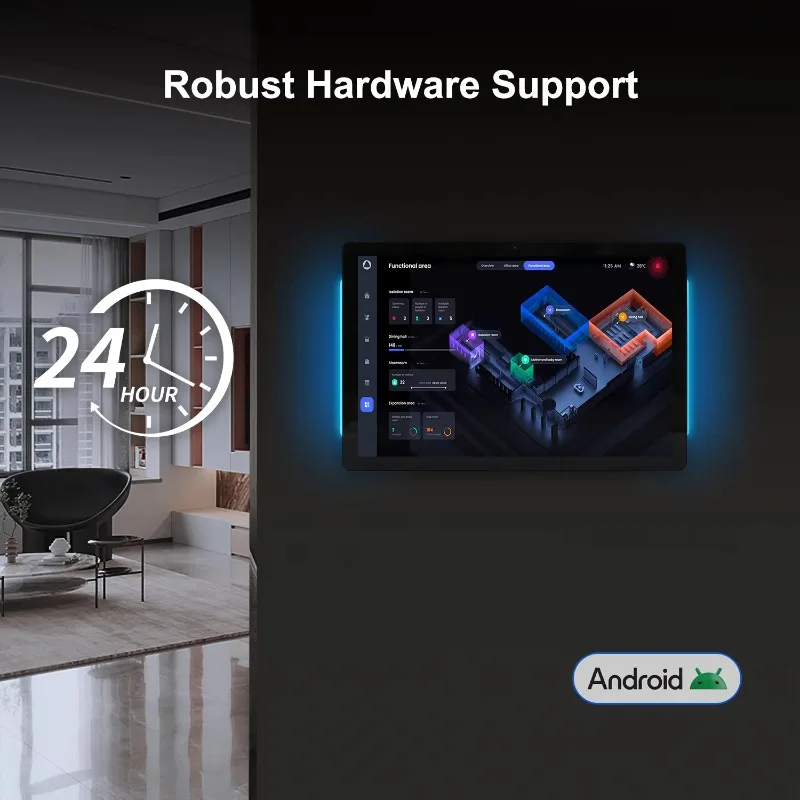 Smart Home Control Panel Wall Mount Android Tablet 7