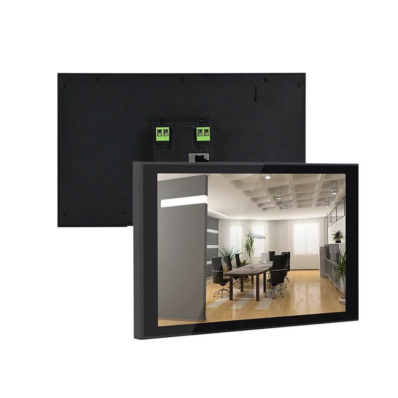 2024 Certified 8-Inch Smart Home Control Panel POE Wall-mounted Wifi Android System Tablet RS485 Home USB Power For Hotels