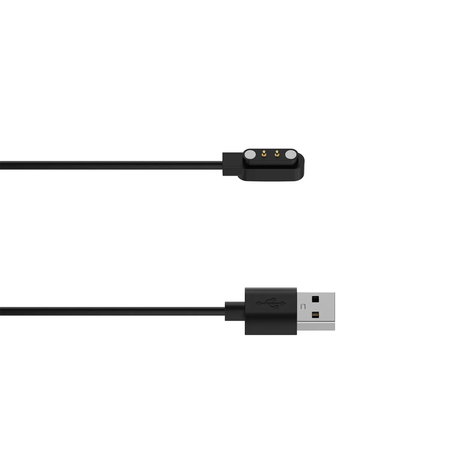 For BoAt Watch flash/XTEND Charging Cable TPE Durable Anti Tangle Braided Cord Smart Chip Safe