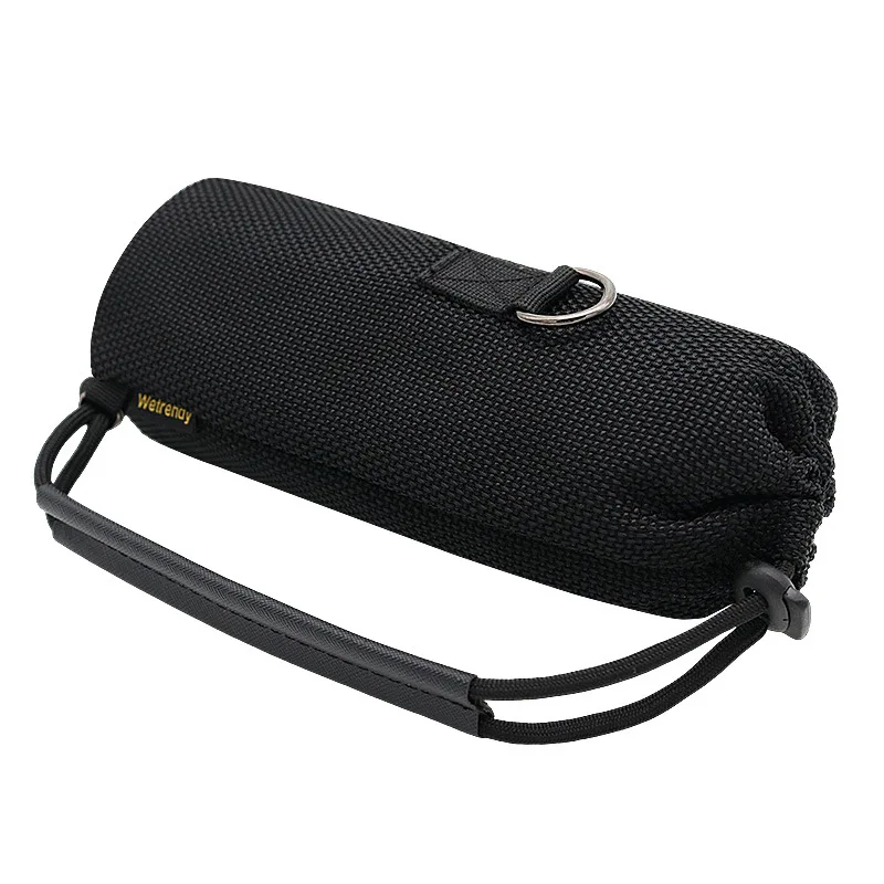 For Xiaomi ASM02G Bluetooth-compatible Speaker Carrying Bag Sound Permeable Adjustable Strap Travel Pouch