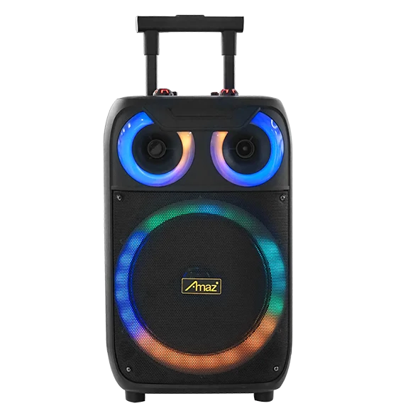 Largest 15inch Speaker with Amplifier RGB Light Home Theatre System J B L Karaoke Sound Speaker