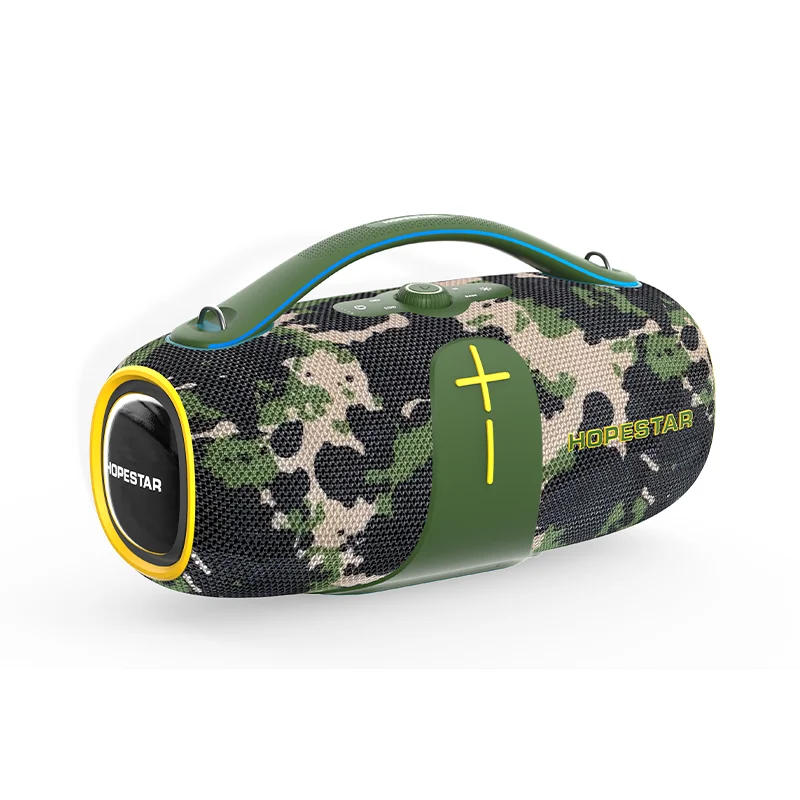 HOPESTAR A85 400W RGB Wireless Speaker IPX7 Off-Road Party Computer Mobile Phone Karaoke AUX 2025 New Gadgets Home Theatre 10W'