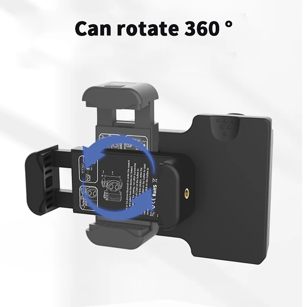 Magnetic Handle Photo Bracket Camera Smart Bluetooth Mobile Phone Anti-shake Selfie Device Desktop Wireless Charging Phone Stand