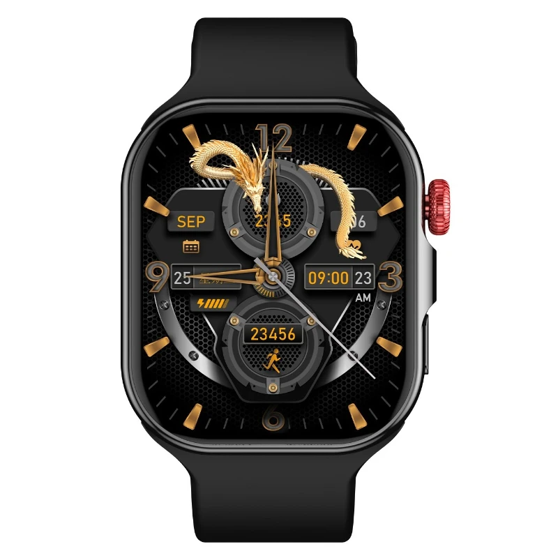 2026 Watch 10 Smart Watch Men BT Call Body Temperature NFC Always on Display GPS Sport Watches Smartwatch For iPhone Android