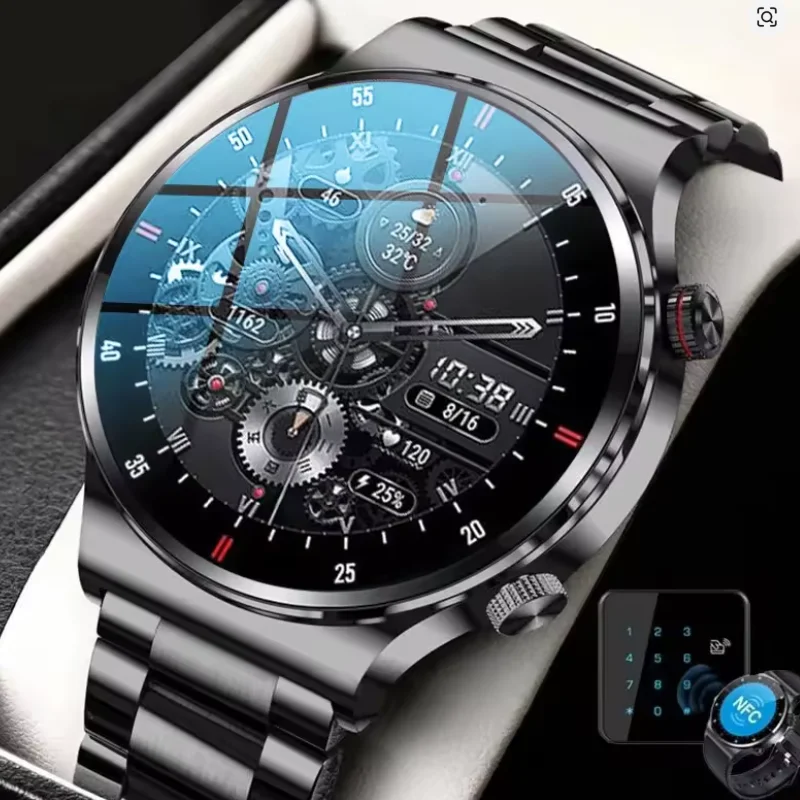 Compatible with Cubot X30 iPhone 12 Realme GT Neo5 SE   Gala  Smart Watch Heart rate and blood pressure detection IP67