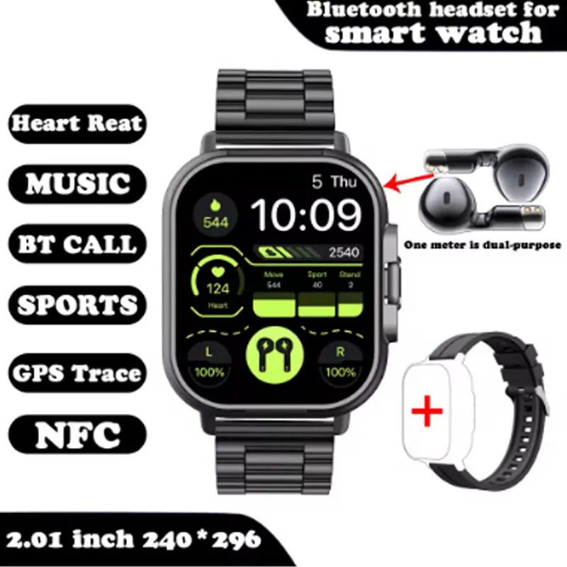 for  Motorola Moto 1S Tecno Apple iPhone 13 12 11 XS Max XR X 8 Plus 7 6 6S iPad Air Smart Watch Bluetooth Call Connect Fitness