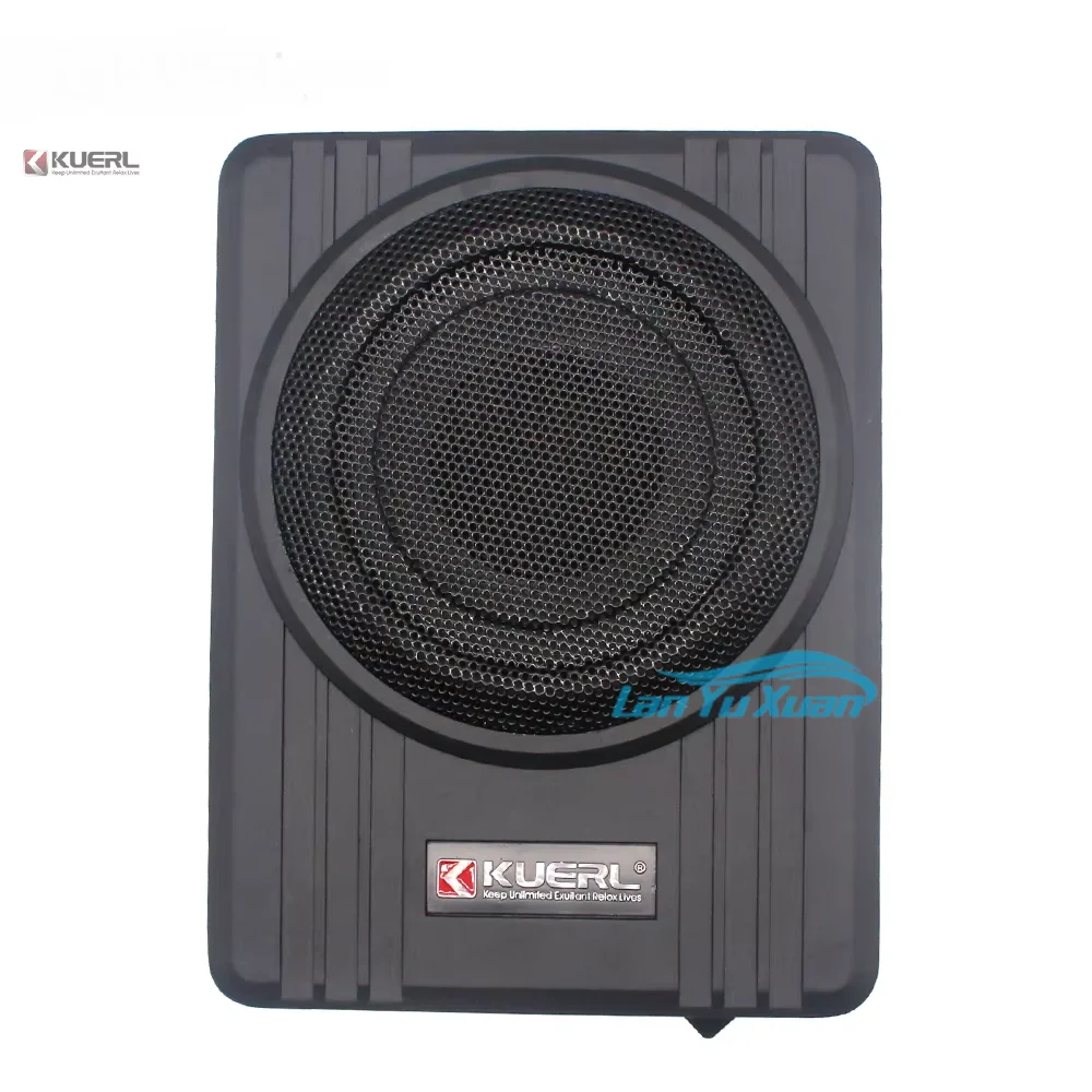 2026 Professional Big Power Auto Audio High Quality Car Stereo Super Thin 10 Inch Under Seat Car Subwoofer