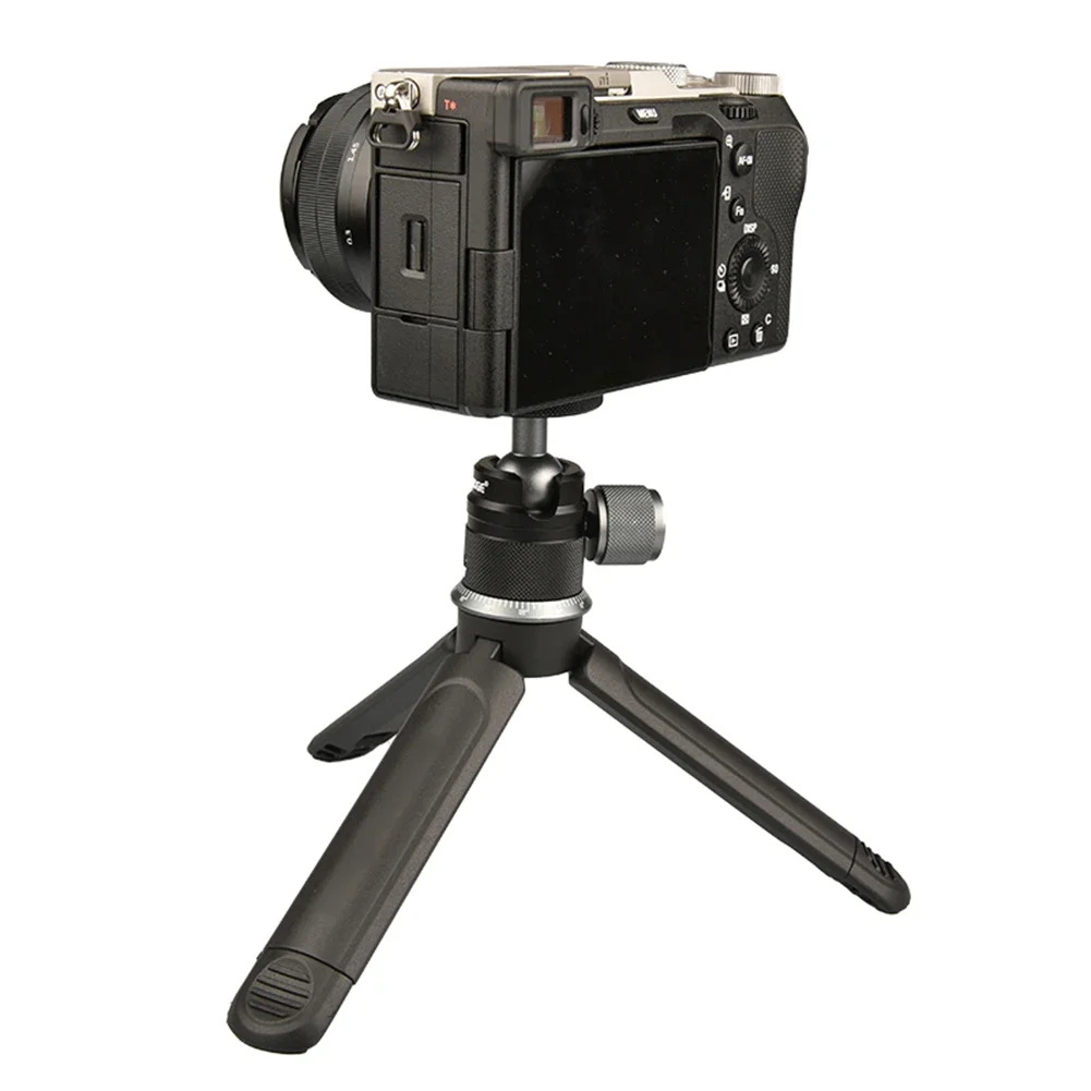 Extendable Tripod with 1/4 Screw Mount Tabletop Mini Tripod for phone Camera Video Recording/Selfies/Live Stream Accessories