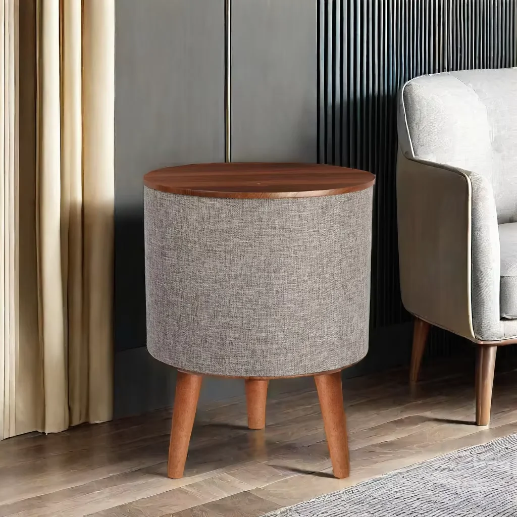 Smart Bluetooth Coffee Table Speaker Wireless Microphone Power Bank Portable Outdoor For Living Room Reception Room Office