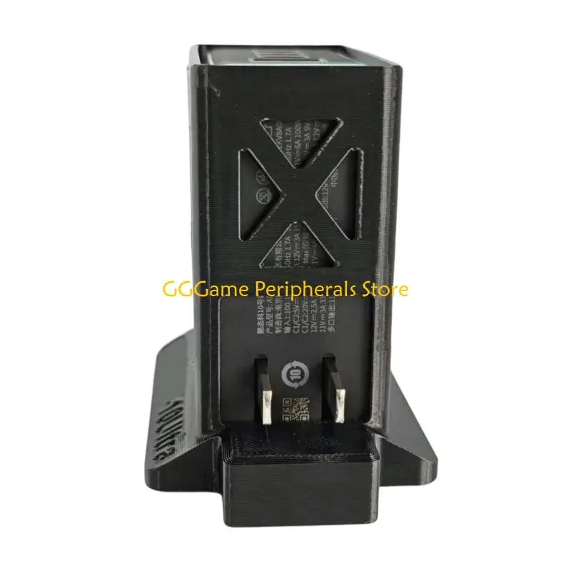 U55B Compact Desktop Charging Station With 2M Extension Cord for 10 Well Organized And Gaming Setups
