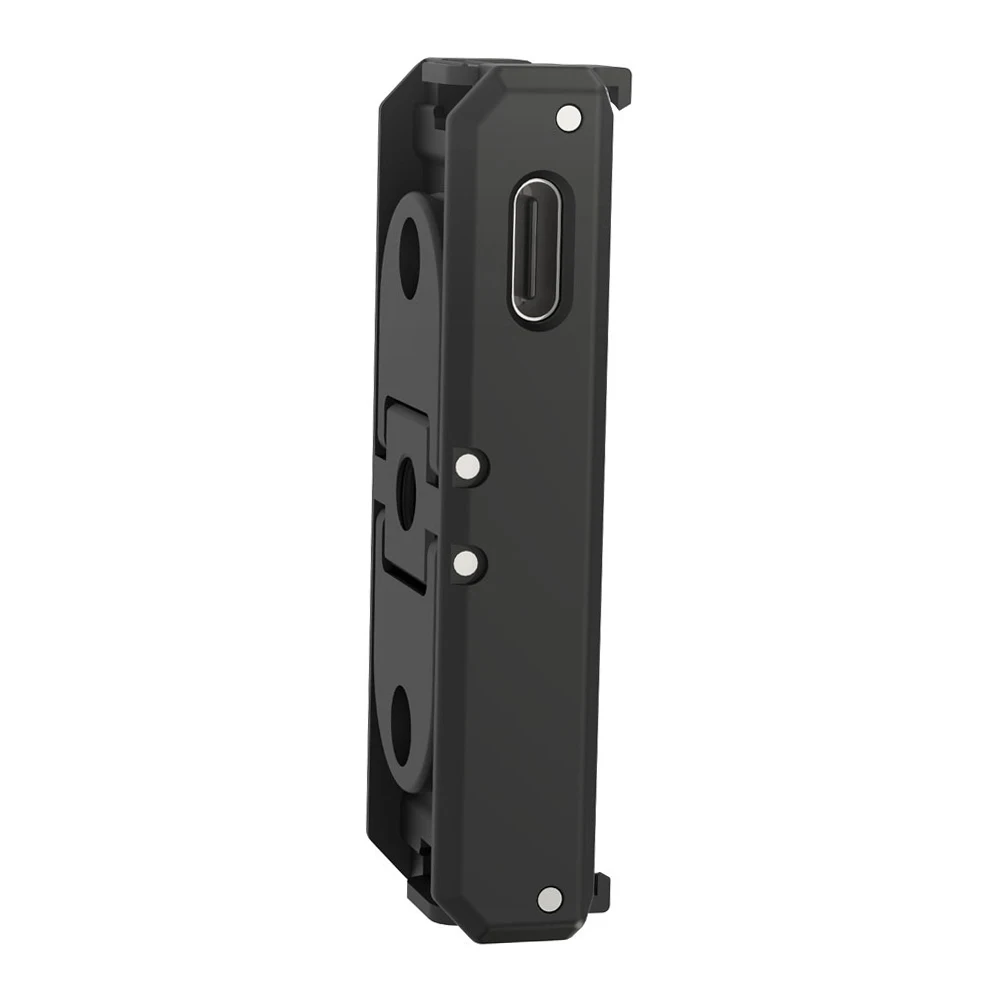 for Insta360 Go 3 Magnetic Quick Release Base Mount with Charging Interface, Rechargeable Dock Expansion Adapter Camera Bracket