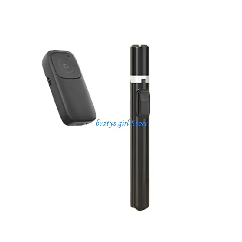 C7AB Rechargeable Device Selfportrait Stand Auto Attractive Burst Up Double Horizontal Vertical Turn for Content Creation