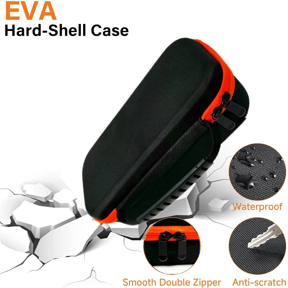 Wireless Microphone Storage Case for JBL Wireless Two Microphone System Handheld Dual Mic Travel Bag for Singing or Karaoke
