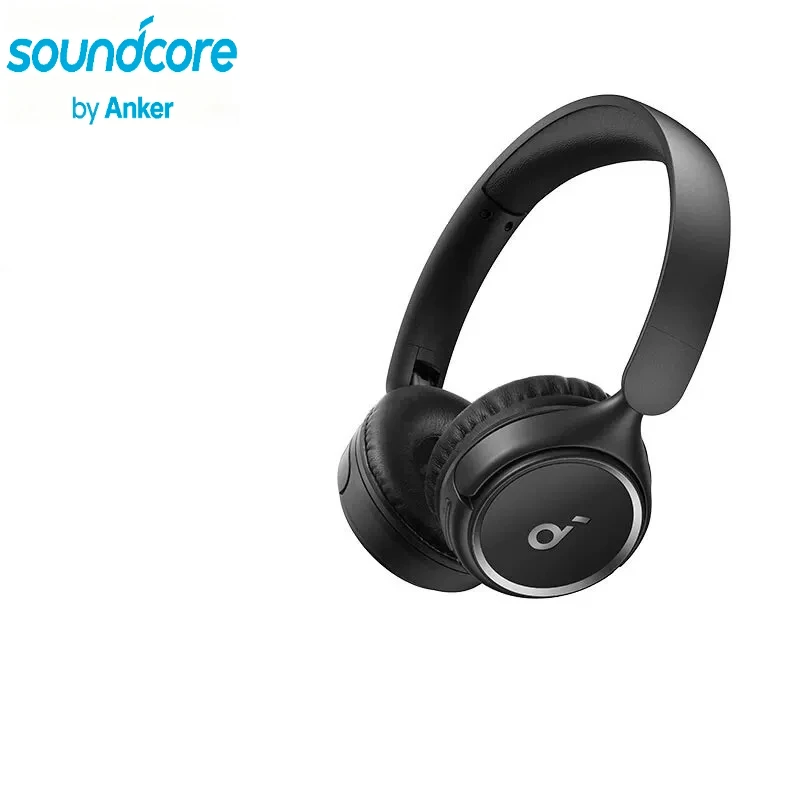 Soundcore by Anker H30i On-Ear Headphones Bluetooth 5.3 Wireless Headset Foldable Lightweight Stereo Earphones for Travel Sports