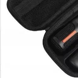 Microphone Wireless Case for JBL PartyBox Wireless Mic-2X Digital Microphones, Mic Box Handheld Travel Storage Bag(Case only)
