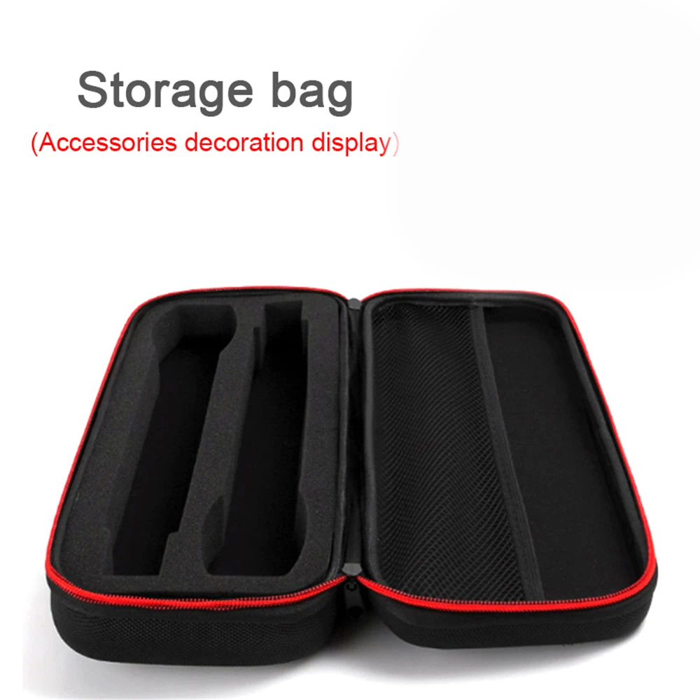 Portable Eva Wireless Microphone Storage Bag Shockproof Large-capacity Hard Case Carry Bag For Travelling Camping Business Trip