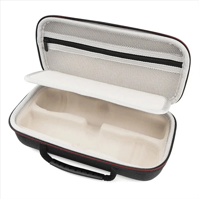 For  Hard EVA Microphone Storage Bag Wireless Dual Microphone Protective Box Travel Carrying Case
