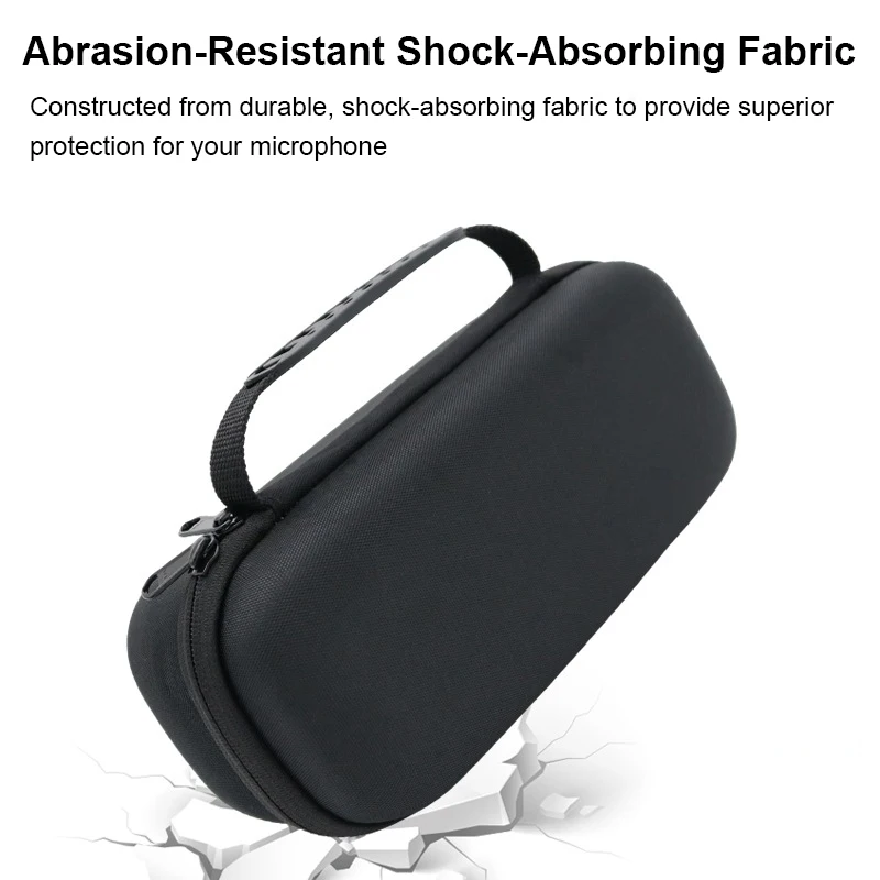 Carrying Case for JBL KMC650U KMC650 Wireless, Wireless Microphone Storage Integrated Box, Microphones Portable Travel Bag