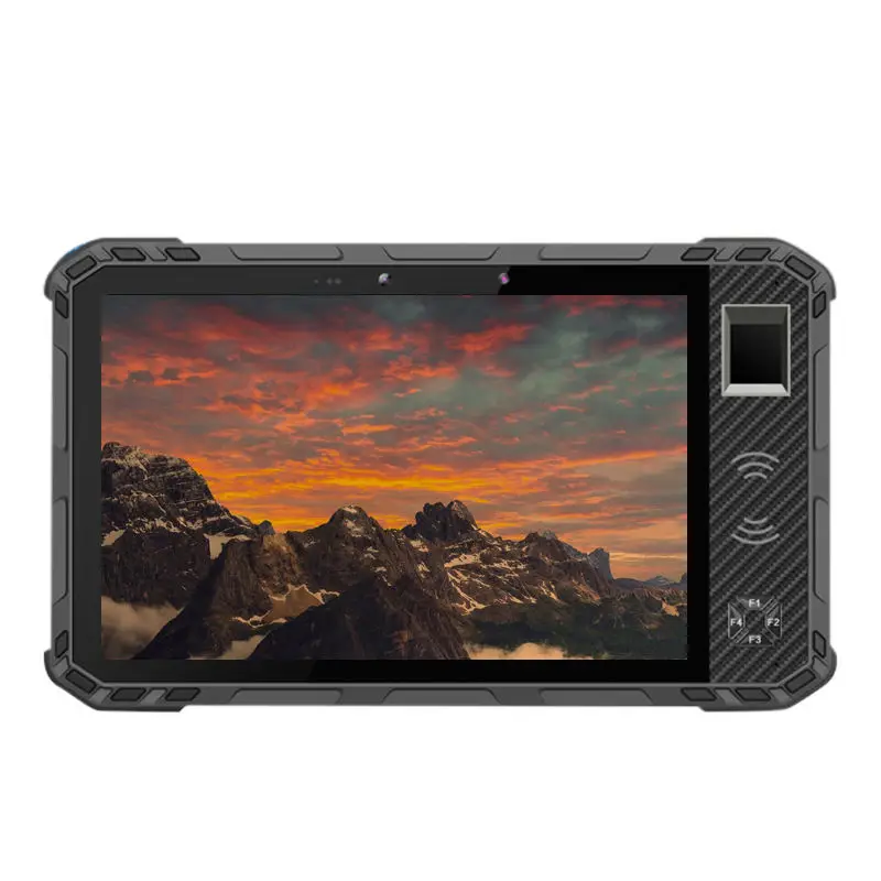 Soyeer 8 Inch EV8 Rugged Tablet PC 1280*800 HD 4+64GB Industrial Tablets With Dual Camera NFC RFID IPS Android 10 Tablet Pc