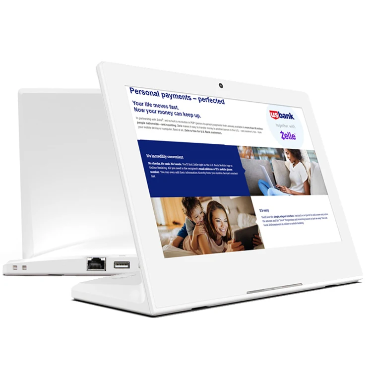 New Android 10.0 L Shaped RK3399 RK3288 10.1 Inch Customer Feedback Poe Android Tablet Pc With Nfc