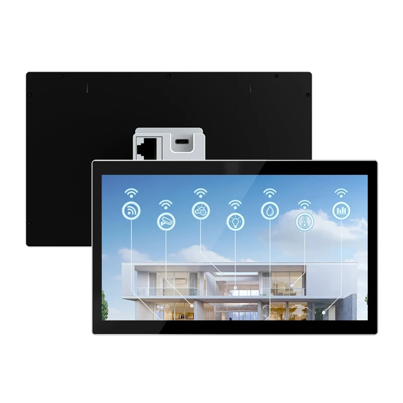 Industrial Automation Tablet 14 Inch CNC Metal Android Tablet PC Touch Screen Smart WiFi Control