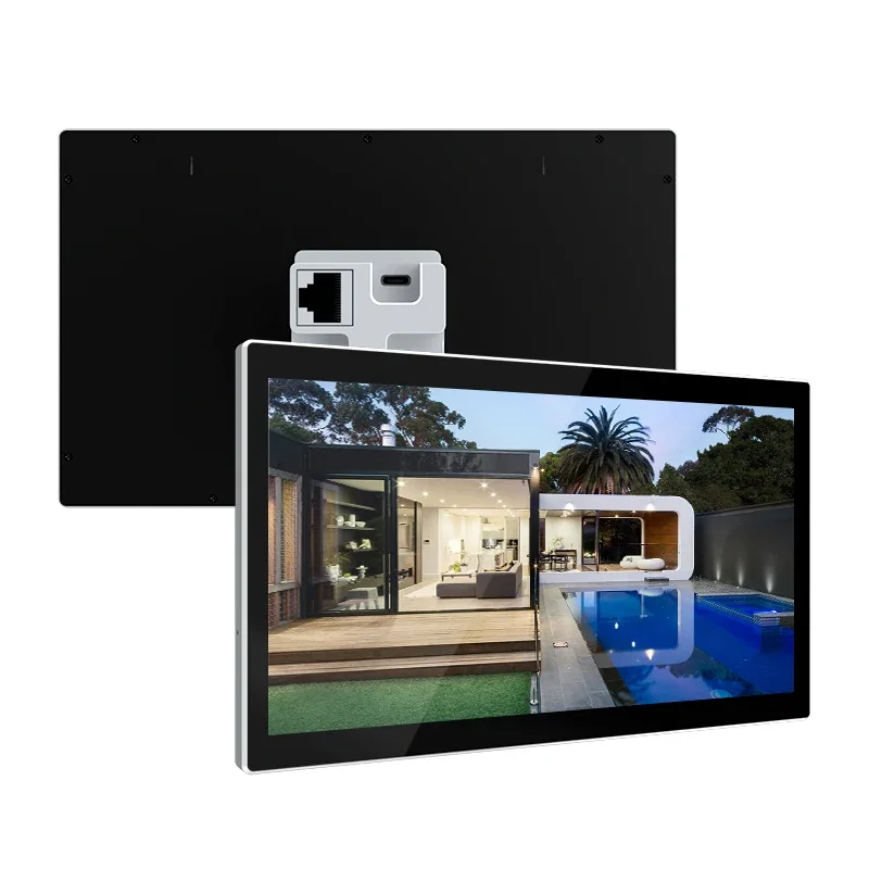 Industrial Automation Tablet 14 Inch CNC Metal Android Tablet PC Touch Screen Smart WiFi Control