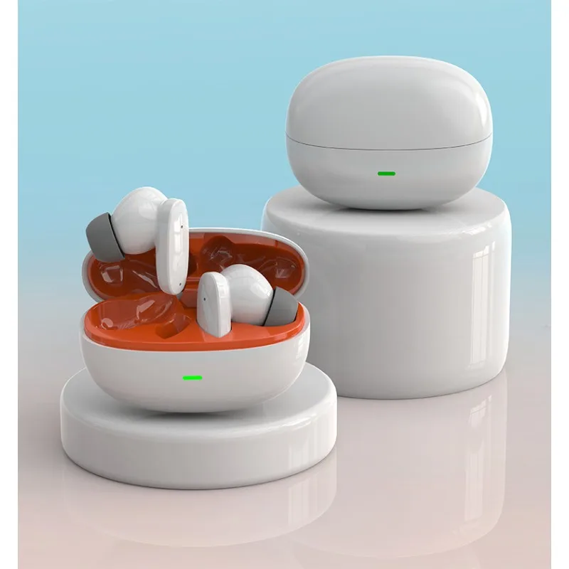 TWS Bluetooth Earphones with Active Noise Cancelling TypeC Fast Charge Bluetooth 5.3 Hi-Fi Sound HDMicrophone for Sport Travel