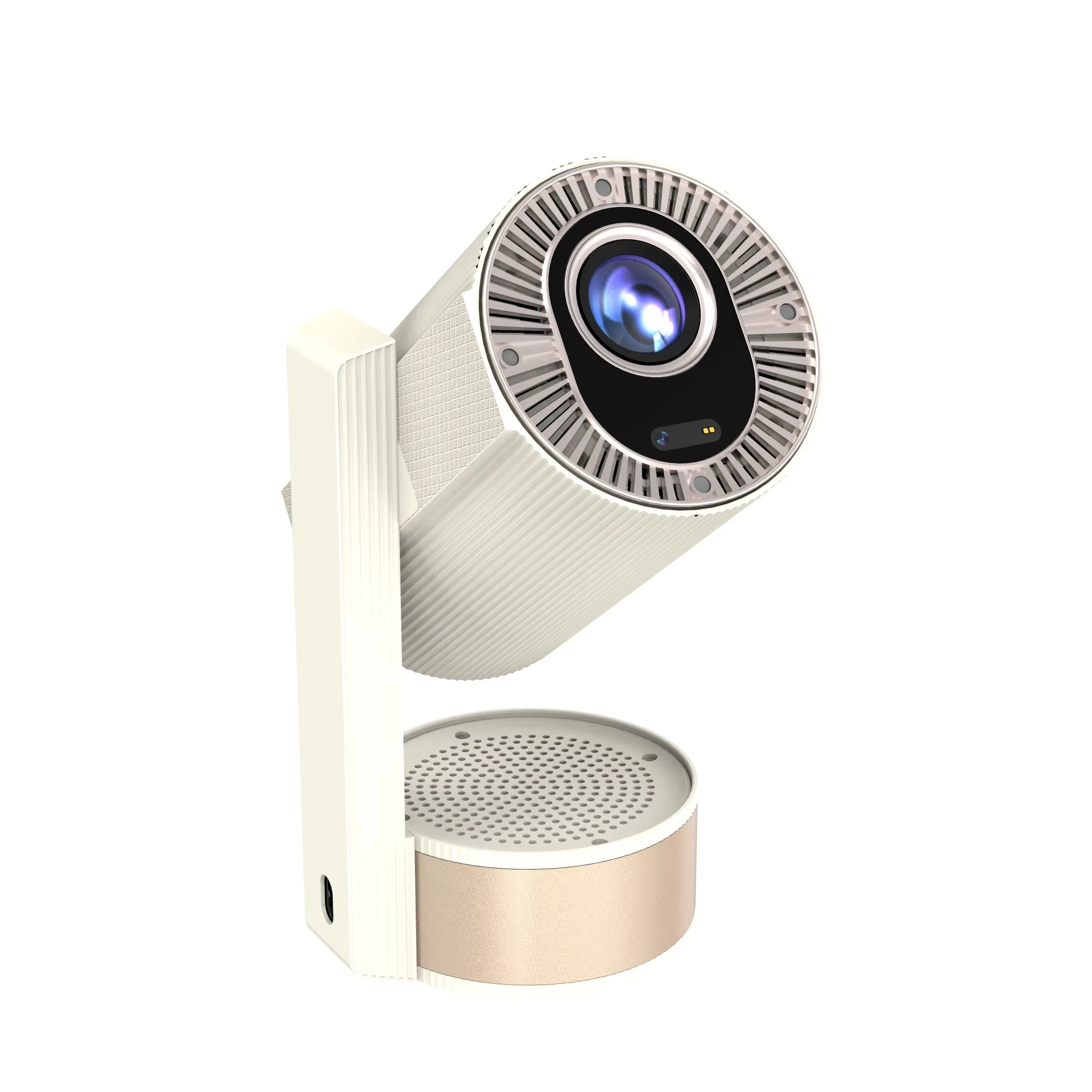 Touyinger HY380 Mini Portable Projector 1080P Android 12 LED With 10W Speaker 4K Support WiFi