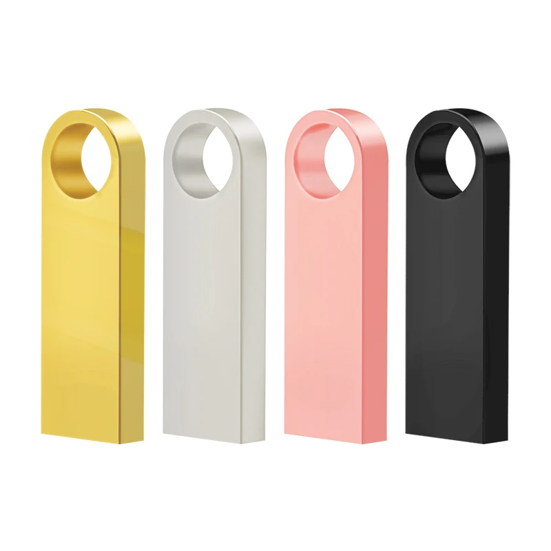 LEMIWEI USB 2.0 Pen Drive 128M 256M 512M Metal USB Flash Drive 1GB 2GB 4GB 8GB 16GB 32GB 64GB 128GB Memory Stick Storage U Disk