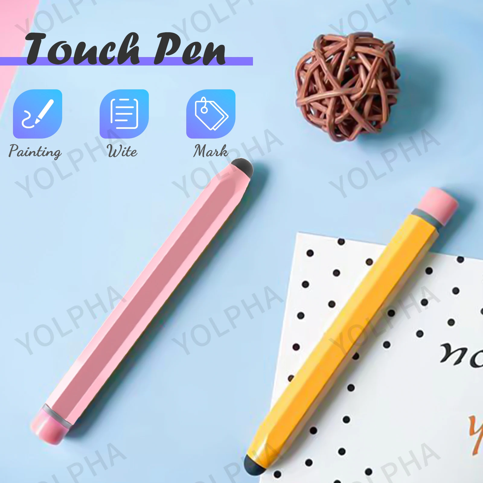 Universal Stylus Touch Screen Pens for iPad iPhone Xiaomi Samsung Tablets Mobile Phone Stylus for All Touch Screens Tablet Pen