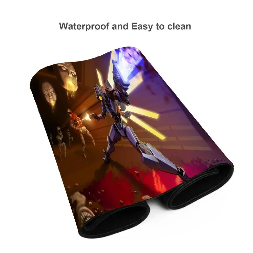 Fast-paced retro shooter ULTRAKILL Mouse Pad Computer Mouse Pad Gaming MousePad keyboard Waterproof Office Mouse Mat Gamer