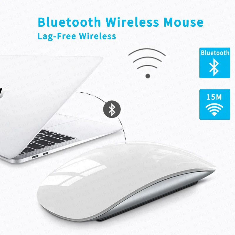 For Apple Original Wireless Bluetooth Touch Magic Mouse For Macbook Air Mini Laptop Tablet PC iPad Pro Ergonomico Gaming Mouse