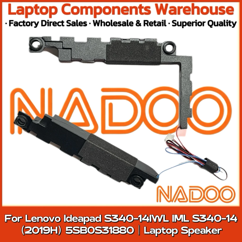 New Original Laptop Notebook Speaker For Lenovo Ideapad S340-14IWL IML S340-14（2019H）5SB0S31880 built-in speaker horn audi