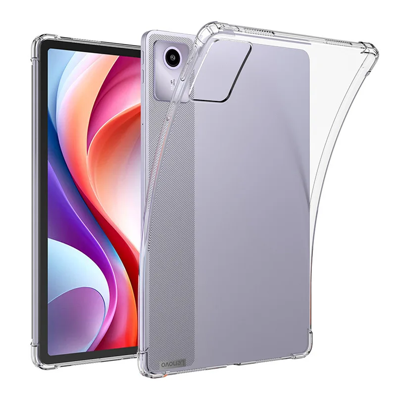 For Lenovo Xiaoxin Pad 2024 11" TB331FC Case Transparent Air-bags Soft Silicone TPU Protection Shockproof  Capa Fundas