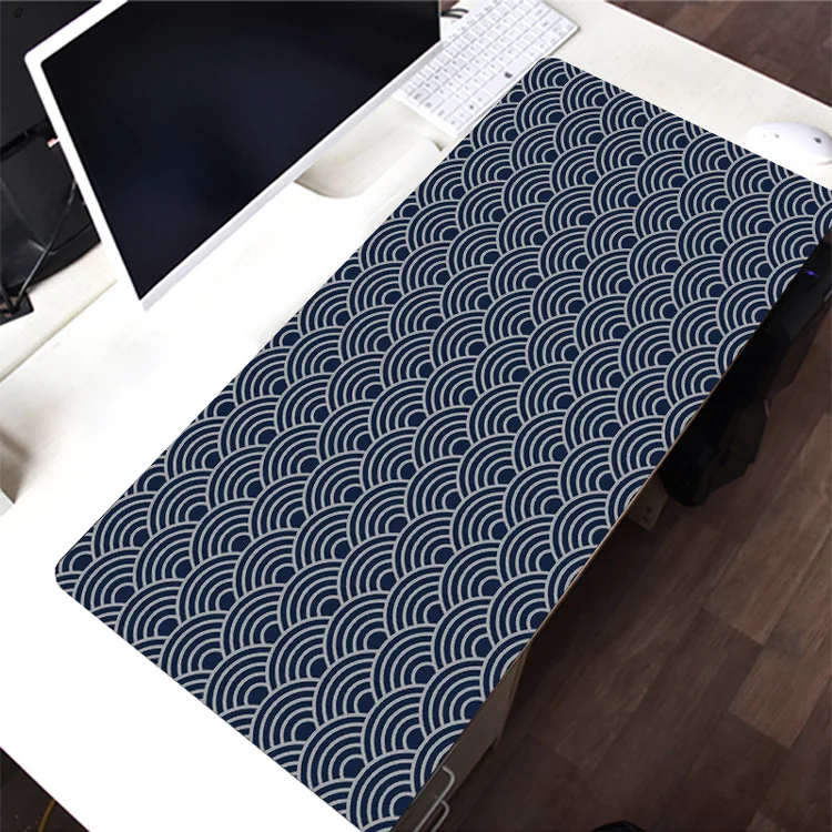 Japan Waves Mouse Pad Company Art Mause Pad Large Mousepad XXL Gaming Accessories Computer Keyboard Desk Mats for Gamer Cabinet