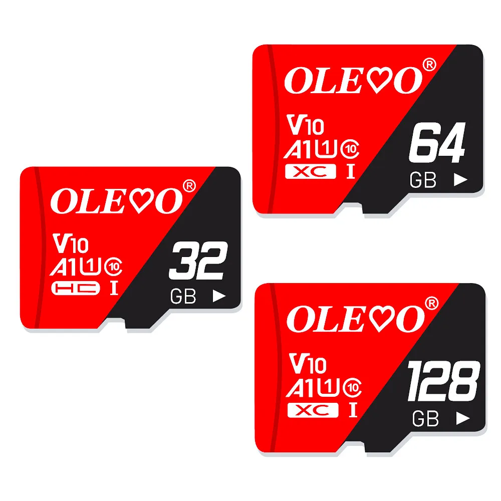 Memory Card 128GB 64GB cartao de memoria 32GB 256GB TF Card 8GB 16GB Flash Drive Card for Phone/Xiaomi/Huawei/Samsung