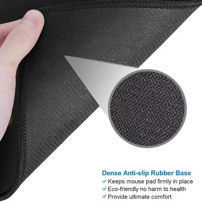 Rock guitar and speaker design mouse pads,Computer Office Game Table Mats XXL Rubber Anti-slip Gaming  Mousepads Long Desk Pads