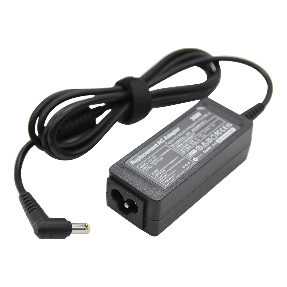 19V 1.58A 30W 5.5*1.7mm AC Laptop Charger Adapter For ACER Aspire One D255 D255E D260 ZG5 ZA3 KAV60 NAV50T D250 Power Supply