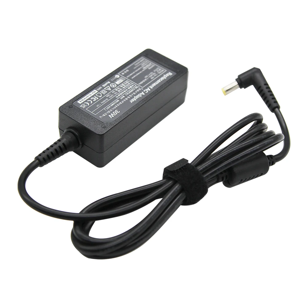 19V 1.58A 30W 5.5*1.7mm AC Laptop Charger Adapter For ACER Aspire One D255 D255E D260 ZG5 ZA3 KAV60 NAV50T D250 Power Supply