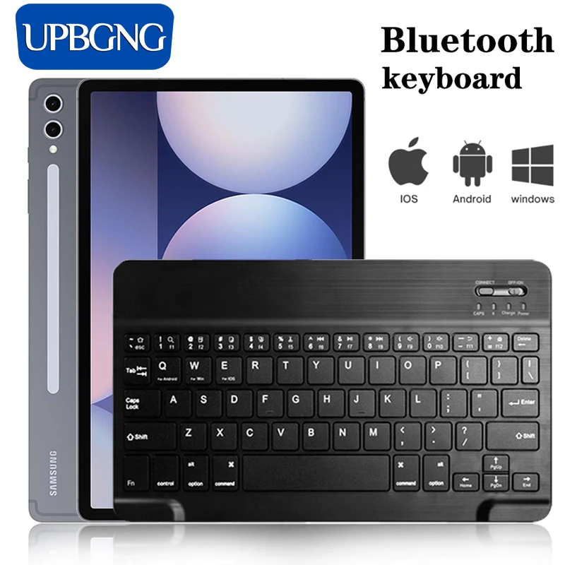 Universal Wireless Keyboard for Samsung Galaxy Tab S11 S10 S9 S8 Ultra FE+ A9 Plus Tablet Keyboard And Mouse for iPad Keyboard