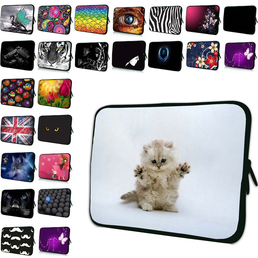 Chromebook Neoprene Case Laptop 11/14/16 Bag For Macbook Air M4 15 Lenovo Legion Go 15.6 OnePlus Pad 13.2 Funda Waterproof Cover